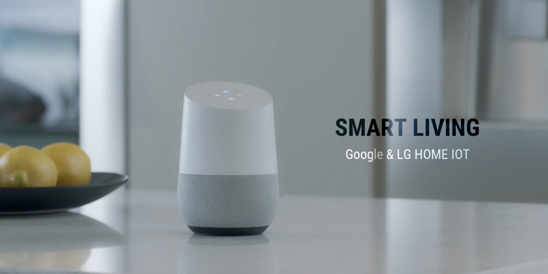 LG GOOGLE 스마트리빙 thumbnail - 영상제작업체 | 사비필름
